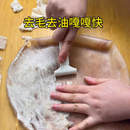 猪光光刮猪毛刀锋利省时省力