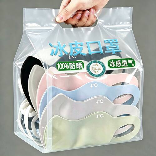 夏季冰丝防晒面罩遮阳防紫外线