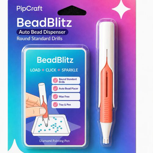 新品 Automatic Diamond Painting Pen 自动钻石画笔