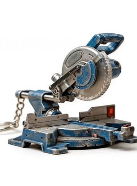 新奇有趣畅销品Chainsaw model keychain电锯小模型钥匙扣