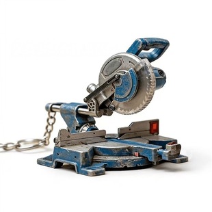 新奇有趣畅销品Chainsaw model keychain电锯小模型钥匙扣