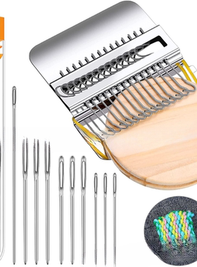 新款小型编织机工具 Speedweve手工个性编织机迷你版织布机独立站