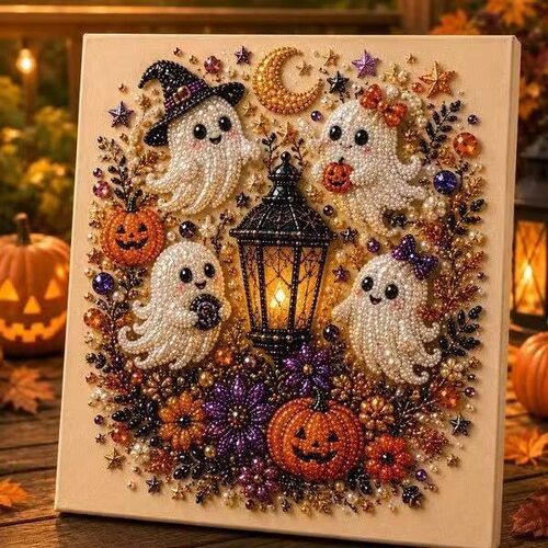 热销潮流家居Ghost Pearl Art DIY Kit幽灵珍珠DIY套装
