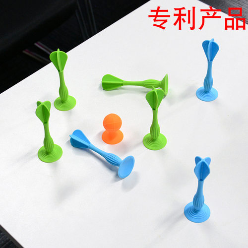 百变硅胶吸盘飞镖darts玩具