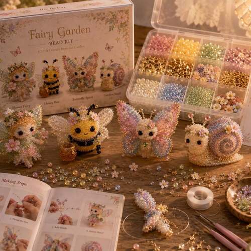 Fantasy Realms DIY Bead Collection手工串珠diy奇幻世界