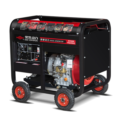 常柴柴油发电机组15kw24/30/60千瓦小型家用单相三相220V380V