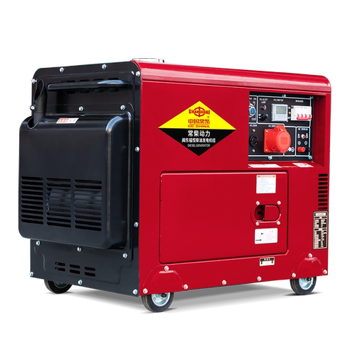 常柴柴油发电机组3/5/8/10kw小型家用12千瓦三相380v220V单相低噪