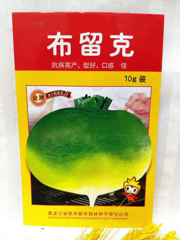 西林蔬菜种子黄瓤卜布留克不留可客羊蔓菁洋疙瘩小园种植10克