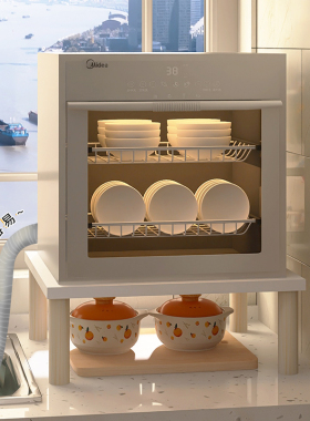 洗碗机置物架台式电器专用抬高架子厨房台面垫高松下放碗支架底座