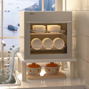 洗碗机置物架台式电器专用抬高架子厨房台面垫高松下放碗支架底座
