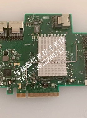 原装IBM X3650M3 服务器16盘位 SAS扩展卡 SAS线 46M0997 69Y0650