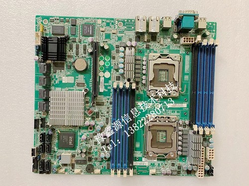 联想R520 G7服务器SAS主板 泰安S7007 S7007WG2NR-LNV-WM另有SAS