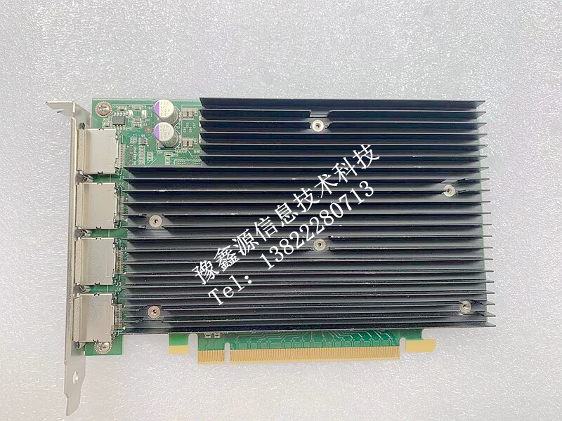 原装Quadro NVS450 512M多屏显卡拼接四屏显卡监控股票分屏显示
