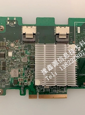 联想 8口转16口 6GB SAS/SATA扩展卡 支持4T 6T 03X3834 11407-01