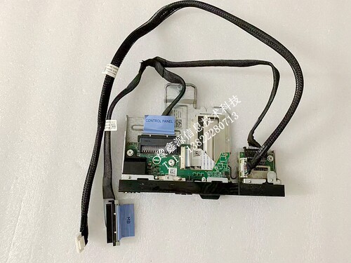 原装 DELL 戴尔034KT R730前面开关面板 V0P45 LCD USB小板 215h4