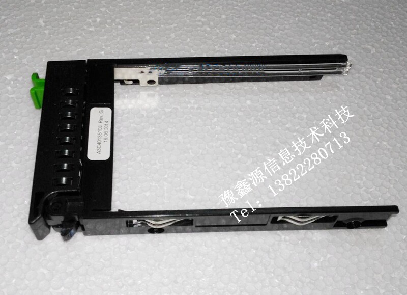 富士通 CA06306-K437 SAS 2.5寸硬盘拖架 架子 盘架 现货