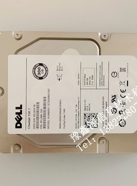 DELL 300G ST3300657SS F617N M525M 15K.7 3.5寸 6Gb SAS硬盘