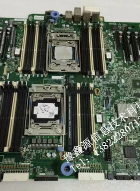 原装联想 IBM X3500 M5 双路服务器主板 00MW076 00AL597 01KN185