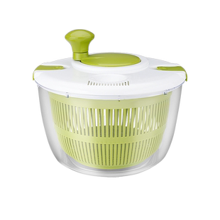 蔬菜脱水器水果沙拉甩水神器家用厨房手动甩干机甩菜器沥水洗菜篮