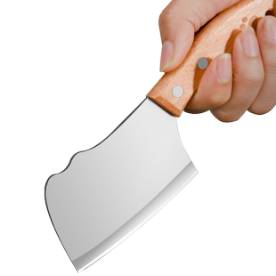 迷你小菜刀厨房家用切菜刀不锈钢儿童刀具辅食切水果小刀露营餐刀