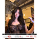 牛了牛了 抹胸裙子 黑色包臀裙法式 蕾丝吊带连衣裙女2025冬季 新款
