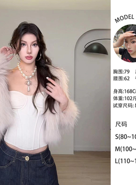 牛牛【貉子毛】 高级真皮草外套Y21N3760-1