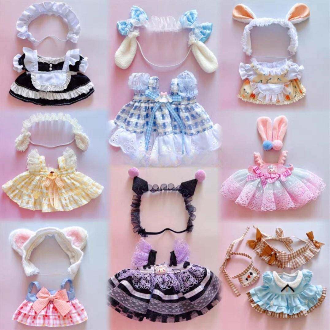 仓鼠专用小衣服小型宠物金丝熊花枝豚鼠棉花娃娃玩偶拍照换装服饰