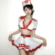 依遥轩纯欲诱惑护士性感辣妹护士制服cosplay扮演万圣节派对装