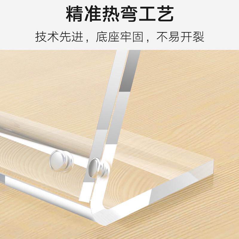 A6亚克力强磁性台卡台牌陶瓷签标价牌目a5座架签牌桌台商品价格牌