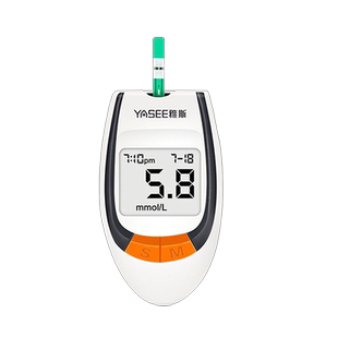 雅斯GLM-77血糖仪家用测试官方旗舰店高精准雅思gls-77血糖试纸条