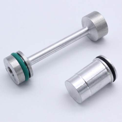 LS Billet Aluminum Oil Diverter Barbell LS1 LS2 LS3 5.3 LQ9