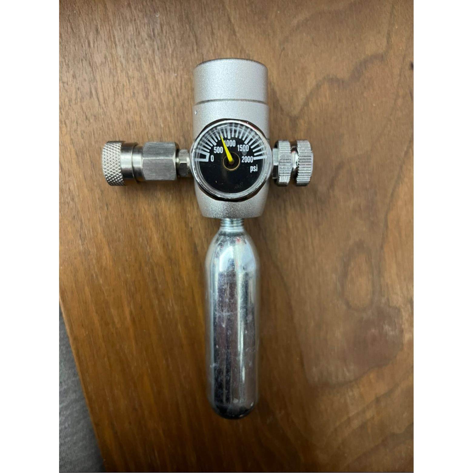 气动咖啡机 二氧化碳co2减压阀 露营好用 可控制预浸泡 恒压输出