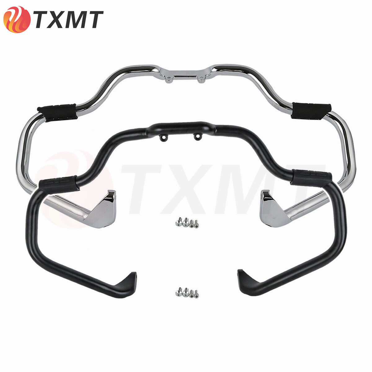 印第安公路大师首领酋长黑马领地改装加厚前保险杠保险架 后护杠