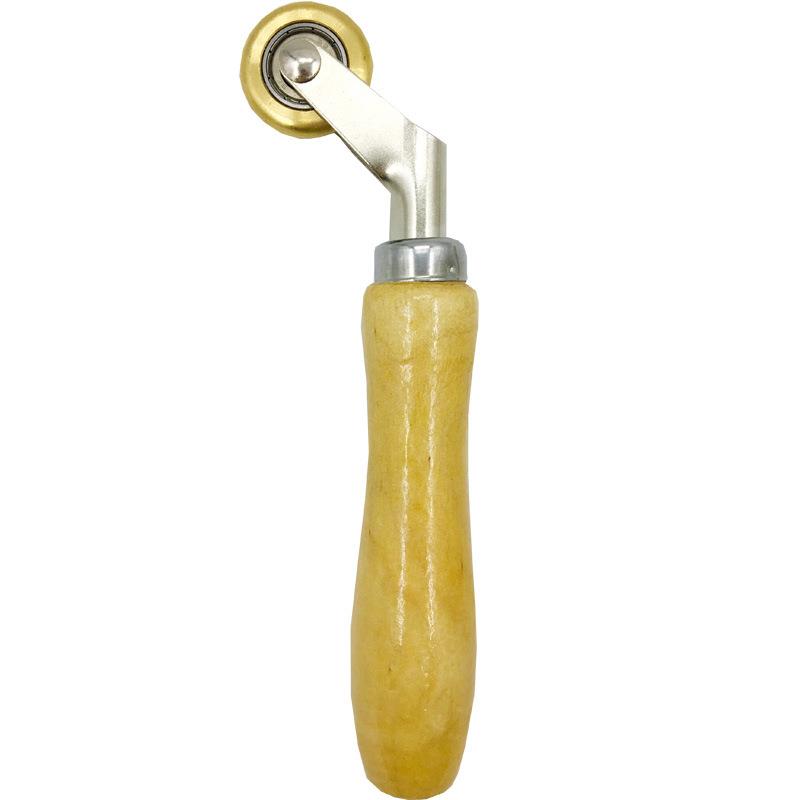 荐 PVC防水卷材膜材边角焊接手持压辊滚轮热风塑料焊枪配件铜压轮