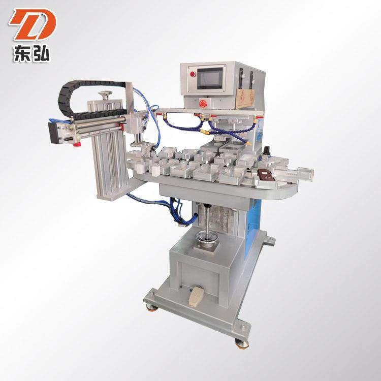 东莞自动转盘印刷设备，自动下料双色移印机，印刷眼镜外盒移印,机械设备,印刷设备,淘宝优惠券,粉丝福利购,淘宝优惠卷