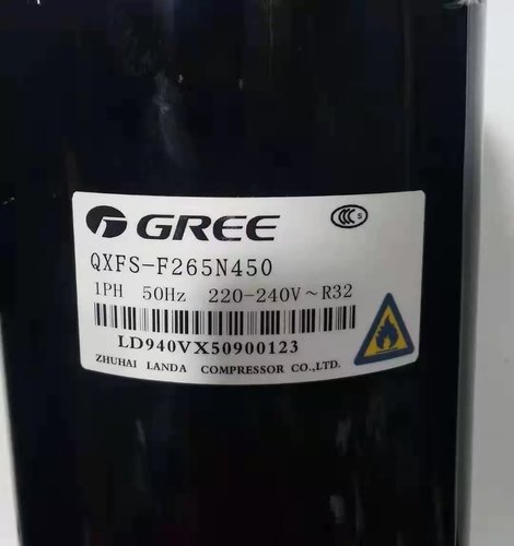 格力压缩机QXFS-F265N450