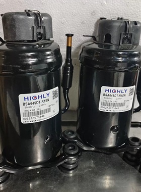 BSA645CV-R1EN BSA357  418 460 586全新海立日立压缩机R134a雪种