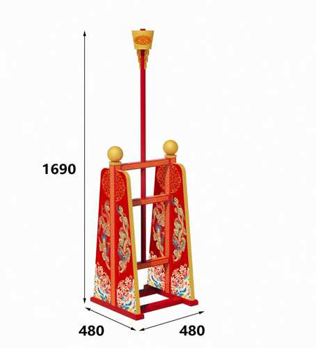 定制不锈钢祠堂寺庙牌匾