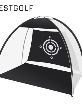 CRESTGOLF高尔夫练习网高尔夫挥杆练习网室内外打击网切杆网加厚