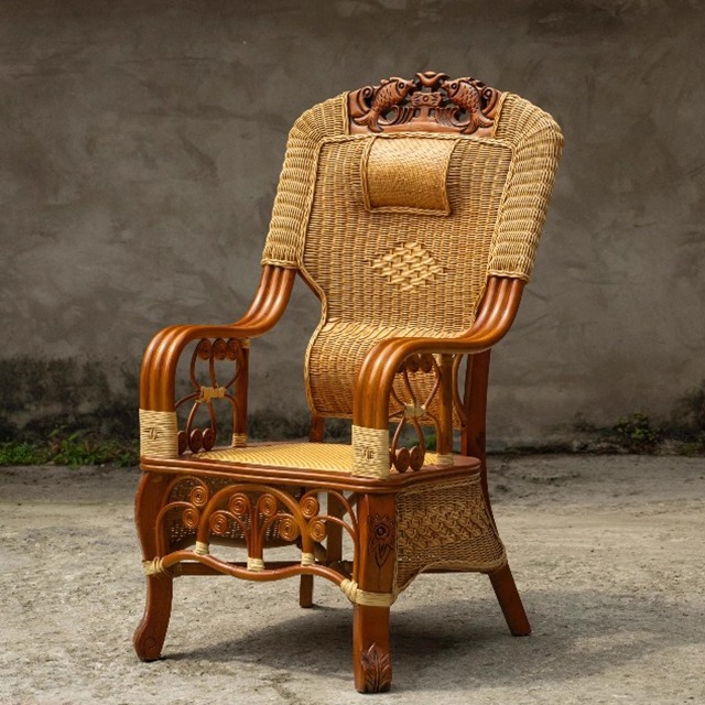 书房阳台椅手工制作!