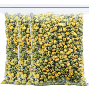 新茶菊花茶胎菊王桐乡正宗抗白菊花茶小菊花草茶叶贡菊花袋装500g