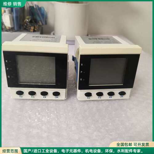可维修GAEA JH812-S72智能电力仪表，成色如图，功能正常