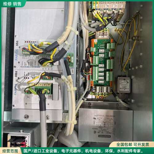可维修PARVEX SBS电梯控制系统，型号ABS，配套西门子PL