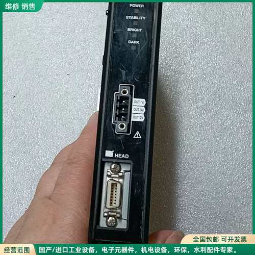 可维修基恩士KEYENCE激光控制器LK-HA100，日本原装，2