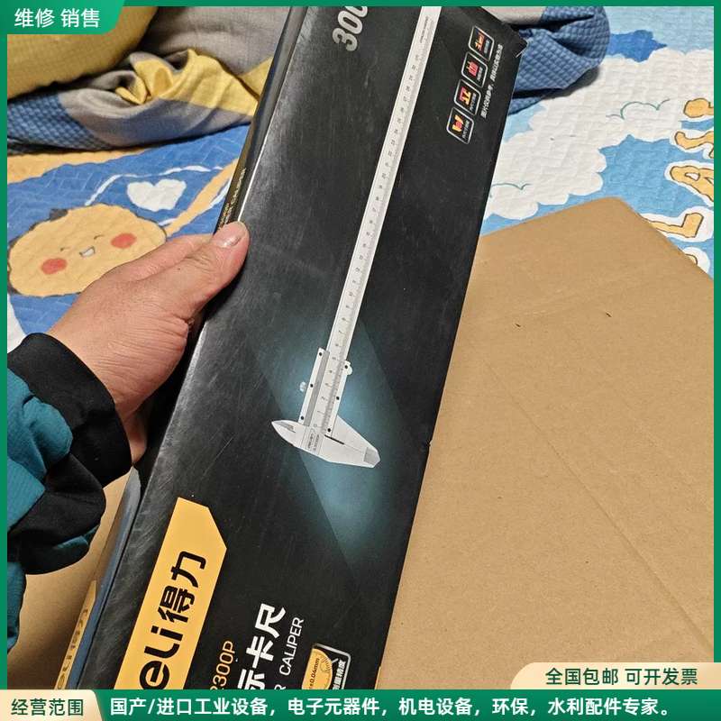 可维修得力DL92300P游标卡尺 300mm测量范围