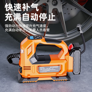 车载充气泵无线汽车用打气小轿车便携式 电动多功能轮胎家用冲气筒