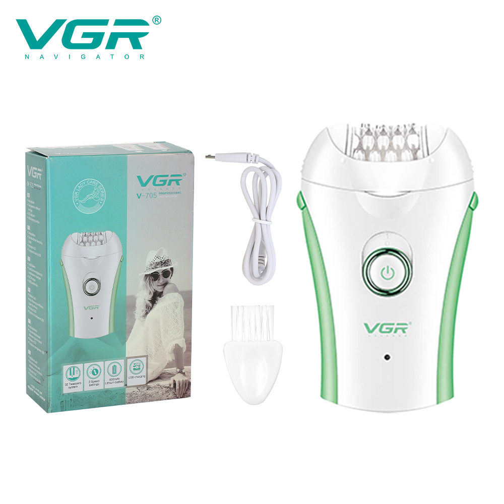 VGR705跨境新款剃毛器电动充电式拔毛器便携式女士私密处刮毛器