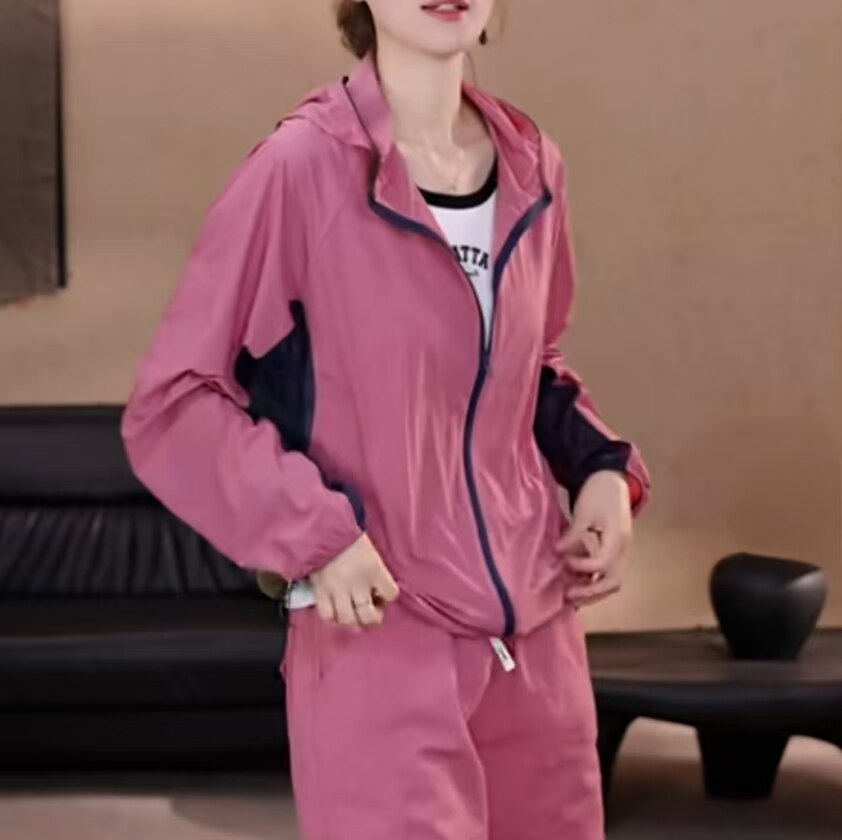 【冰冰一号店】88870-1夏季新品超薄后背网纱防晒衣女款