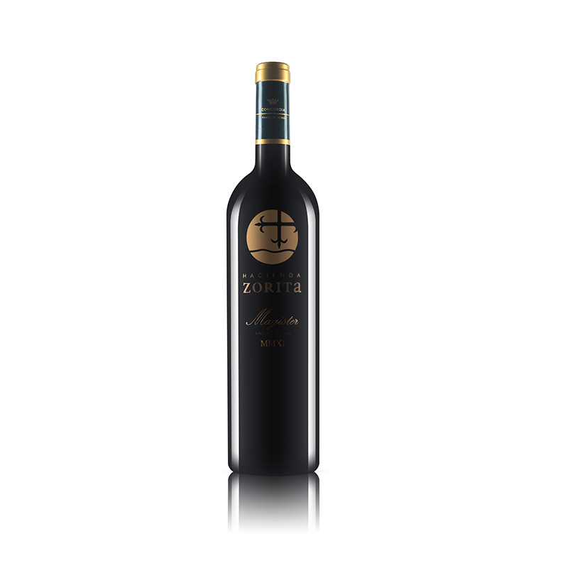 康科帝亚索丽塔HACIENDA ZORITA大师限量版干红原瓶进口葡萄酒