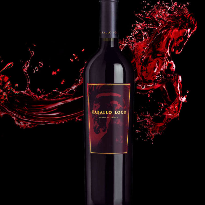 [VIVINO4.4 帕克92] 打破传统 No.19疯马正牌干红葡萄酒  750mL